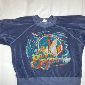 Madeworn Beach Boys short sleeve terry cloth Size small shirt. Never worn.